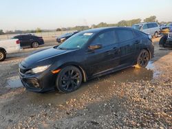 Salvage cars for sale at Kansas City, KS auction: 2019 Honda Civic Sport Touring