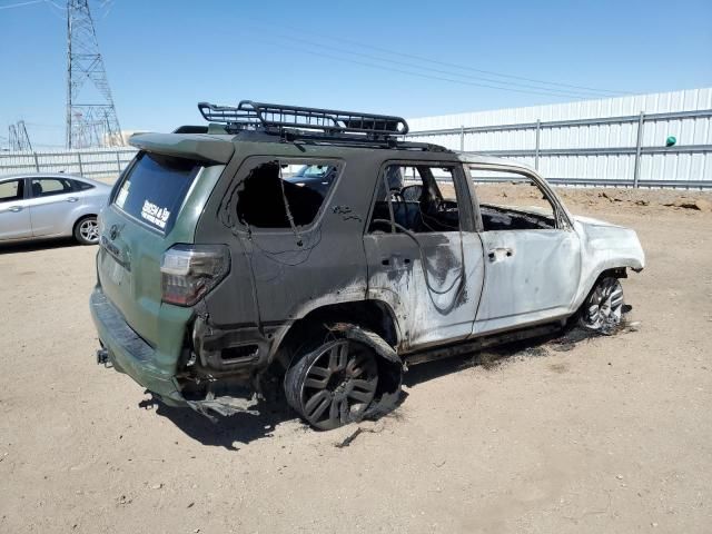 2022 Toyota 4runner TRD Sport