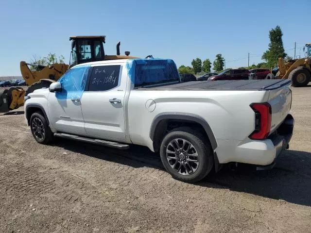 2023 Toyota Tundra Crewmax Limited