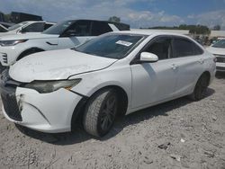 Toyota salvage cars for sale: 2015 Toyota Camry LE