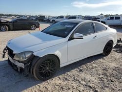 Mercedes-Benz salvage cars for sale: 2013 Mercedes-Benz C 250