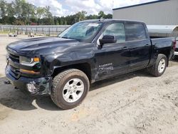 Salvage cars for sale at Spartanburg, SC auction: 2018 Chevrolet Silverado K1500 LT