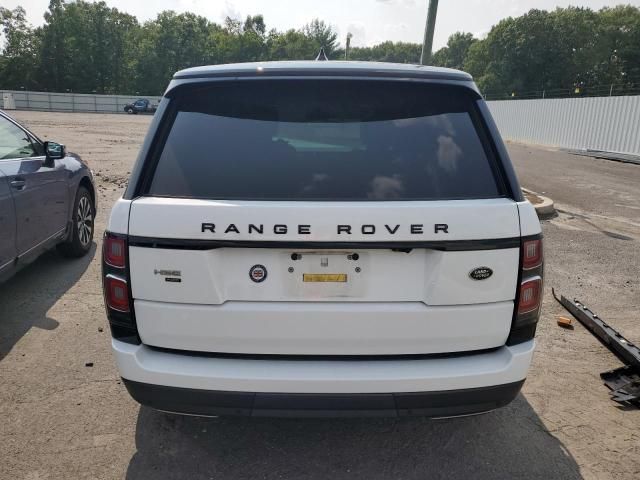 2021 Land Rover Range Rover HSE Westminster Edition