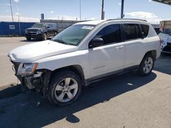 Salvage cars for sale at Anthony, TX auction: 2012 Jeep Compass Sport