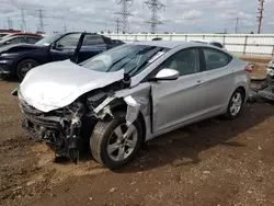 Salvage cars for sale at Elgin, IL auction: 2012 Hyundai Elantra GLS