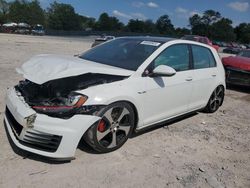 Volkswagen gti salvage cars for sale: 2015 Volkswagen GTI