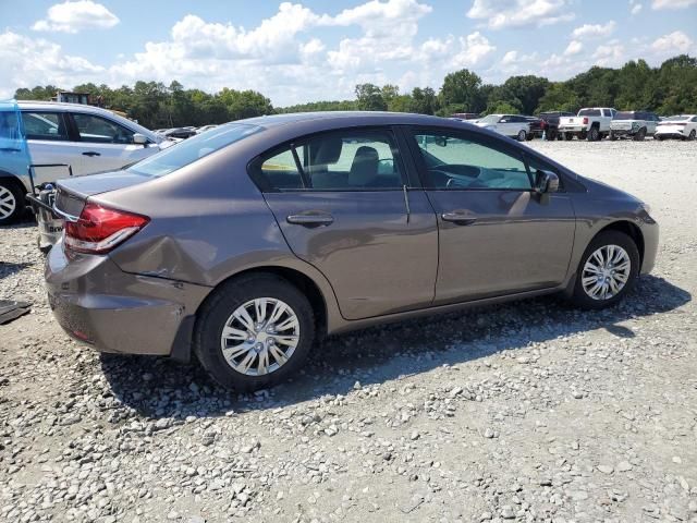 2015 Honda Civic LX