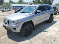 Jeep salvage cars for sale: 2015 Jeep Grand Cherokee Laredo