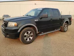 Salvage trucks for sale at Rocky View County, AB auction: 2008 Ford F150 Supercrew