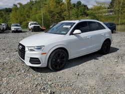 Salvage cars for sale at West Mifflin, PA auction: 2016 Audi Q3 Premium Plus