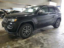 Jeep salvage cars for sale: 2017 Jeep Grand Cherokee Limited