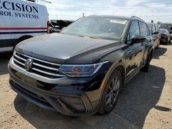 Salvage cars for sale at Elgin, IL auction: 2023 Volkswagen Tiguan SE