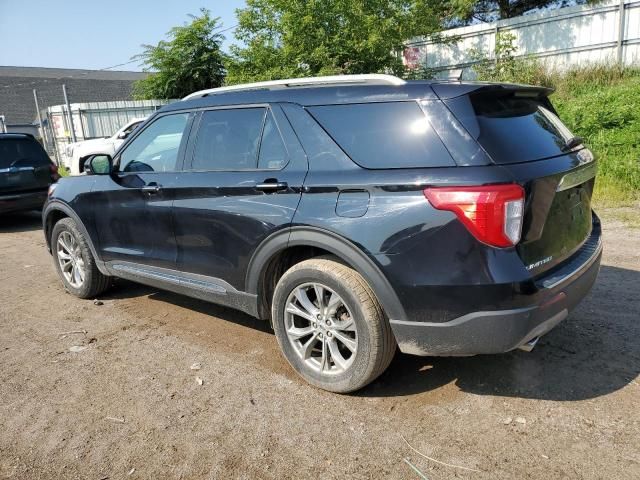 2021 Ford Explorer Limited