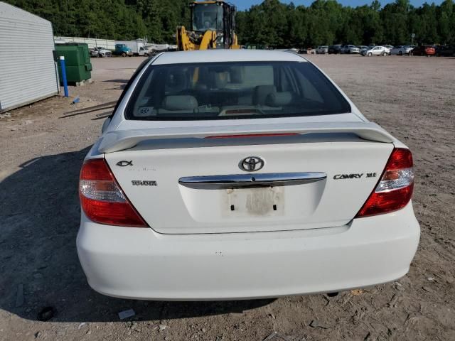 2004 Toyota Camry LE