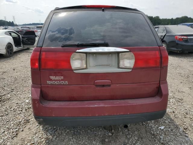 2006 Buick Rendezvous CX