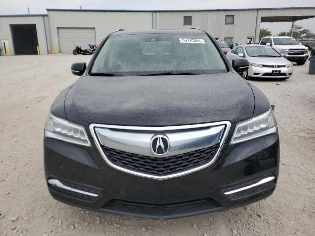 2016 Acura MDX Advance