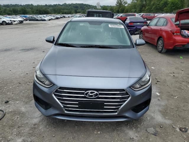 2020 Hyundai Accent SE