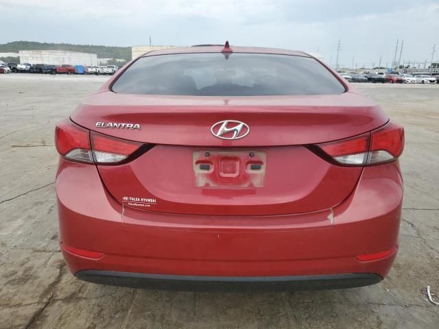 2016 Hyundai Elantra SE