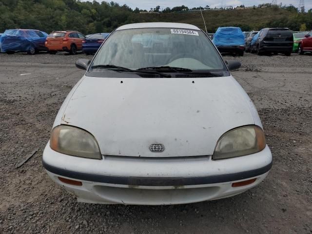 1996 GEO Metro Base