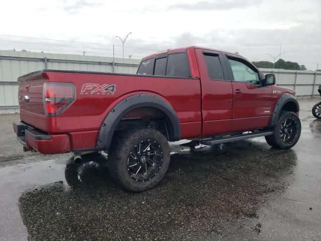 2014 Ford F150 Super Cab