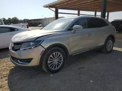 Salvage cars for sale at Tanner, AL auction: 2017 Lincoln MKX Select