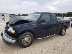 Salvage cars for sale at New Braunfels, TX auction: 2001 Ford F150