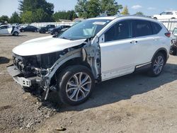 Honda salvage cars for sale: 2021 Honda CR-V Touring