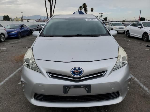 2012 Toyota Prius V