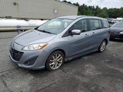 Mazda salvage cars for sale: 2014 Mazda 5 Touring