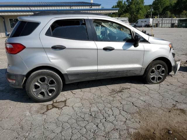 2020 Ford Ecosport S