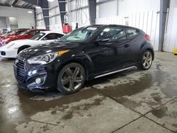 Salvage cars for sale at Ham Lake, MN auction: 2014 Hyundai Veloster Turbo