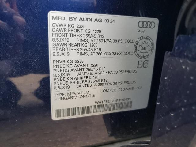 2024 Audi Q3 Premium Plus S Line 45