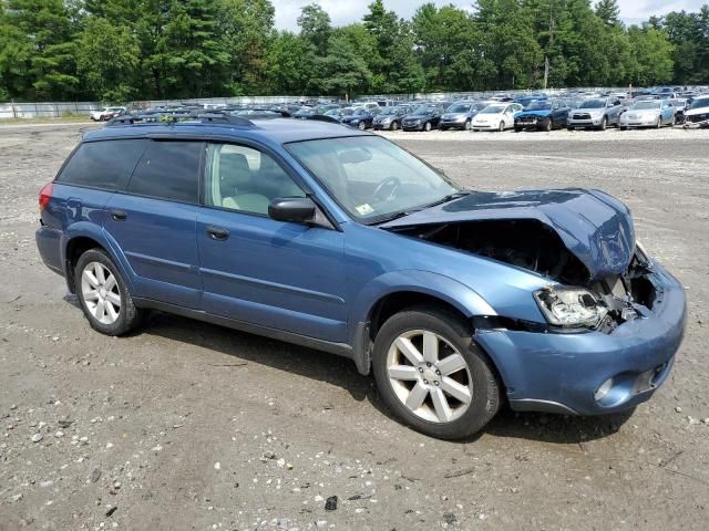 2007 Subaru Outback Outback 2.5I