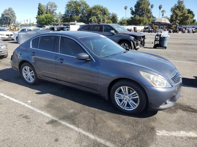 2012 Infiniti G25