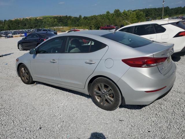 2018 Hyundai Elantra SEL