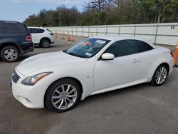 Vehiculos salvage en venta de Copart Brookhaven, NY: 2014 Infiniti Q60 Base