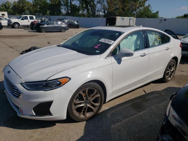 2020 Ford Fusion SEL