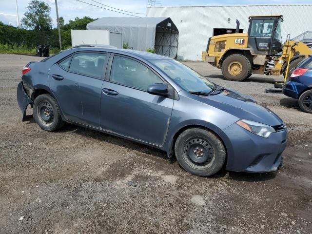 2014 Toyota Corolla L