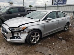 Ford salvage cars for sale: 2015 Ford Fusion SE