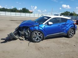 Salvage cars for sale at Newton, AL auction: 2018 Toyota C-HR XLE