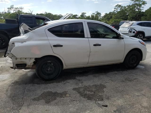 2019 Nissan Versa S