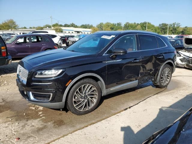 2019 Lincoln Nautilus Reserve