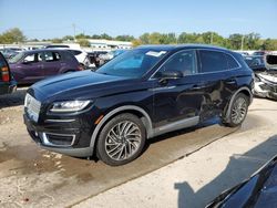 Lincoln Nautilus salvage cars for sale: 2019 Lincoln Nautilus Reserve