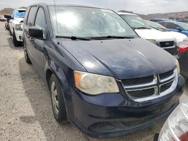 2014 Dodge Grand Caravan SE