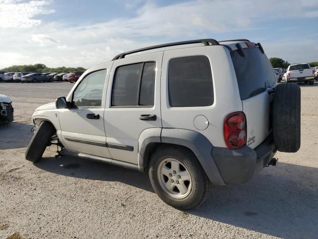 2007 Jeep Liberty Sport