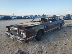 Lincoln salvage cars for sale: 1978 Lincoln Continental