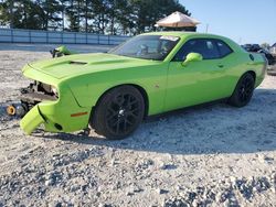 Dodge salvage cars for sale: 2015 Dodge Challenger R/T Scat Pack