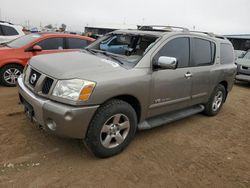 Nissan Armada salvage cars for sale: 2006 Nissan Armada SE