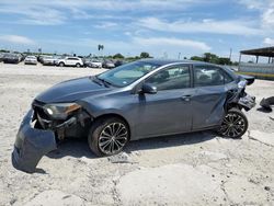 Toyota salvage cars for sale: 2016 Toyota Corolla L