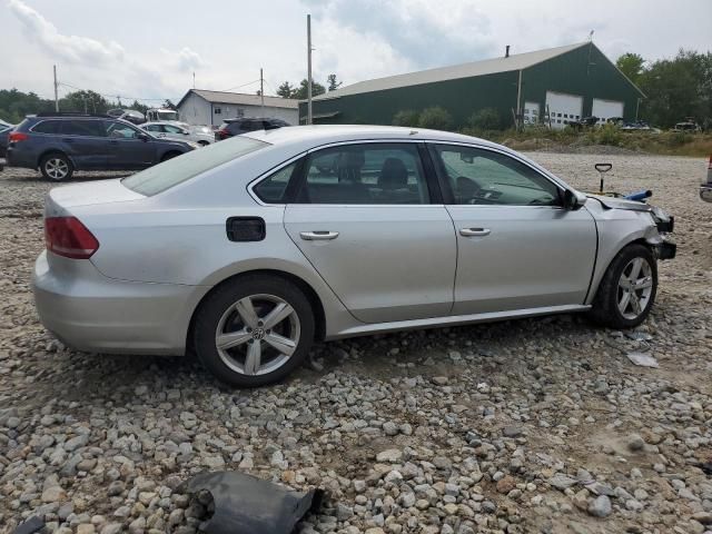 2012 Volkswagen Passat SE